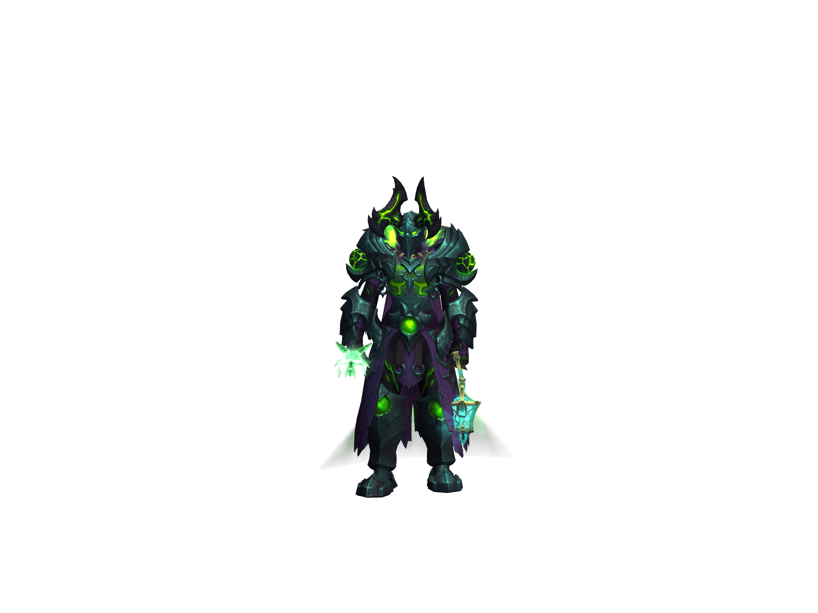 Full character render of Dysen