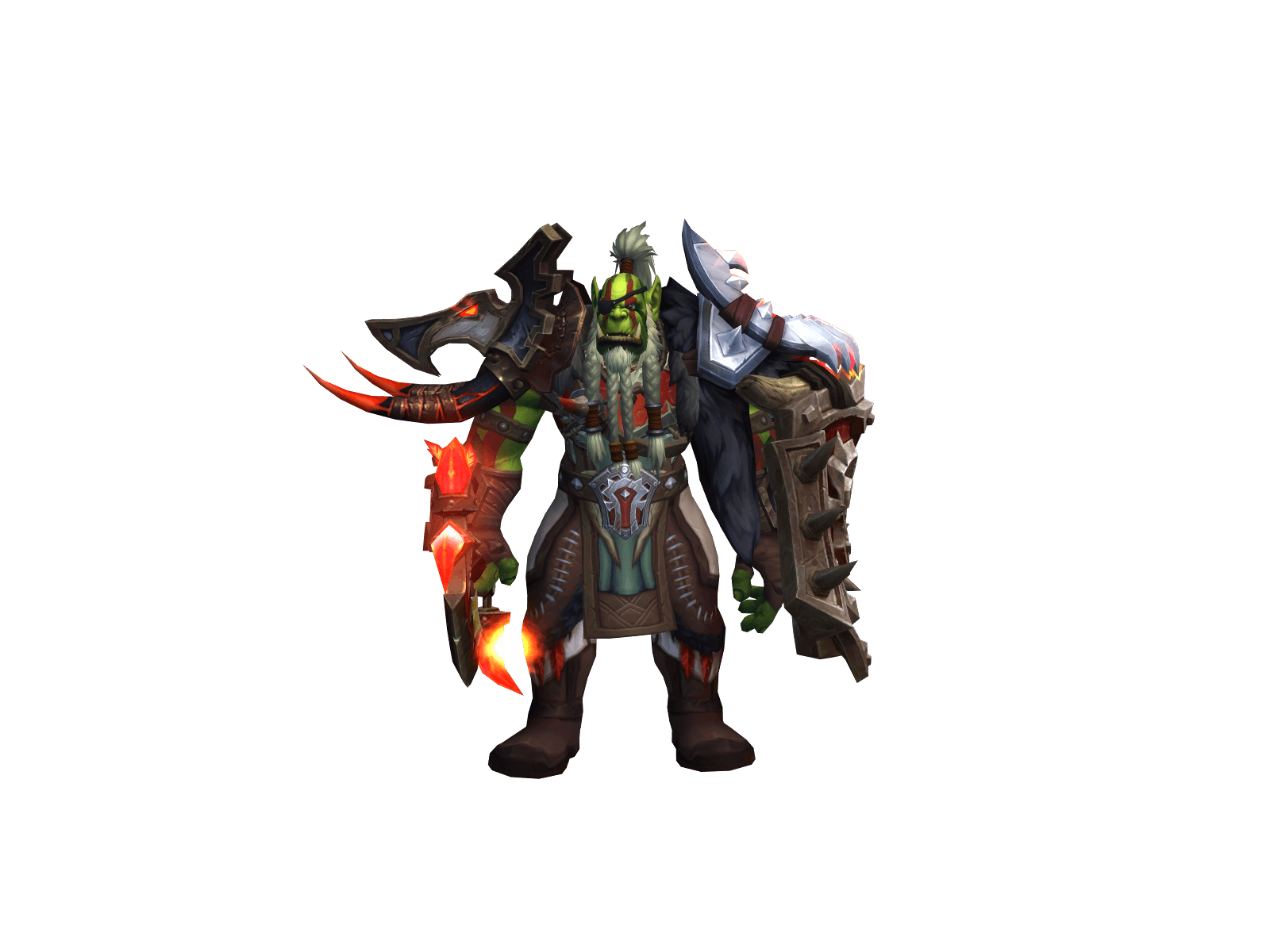 Full character render of Torenar