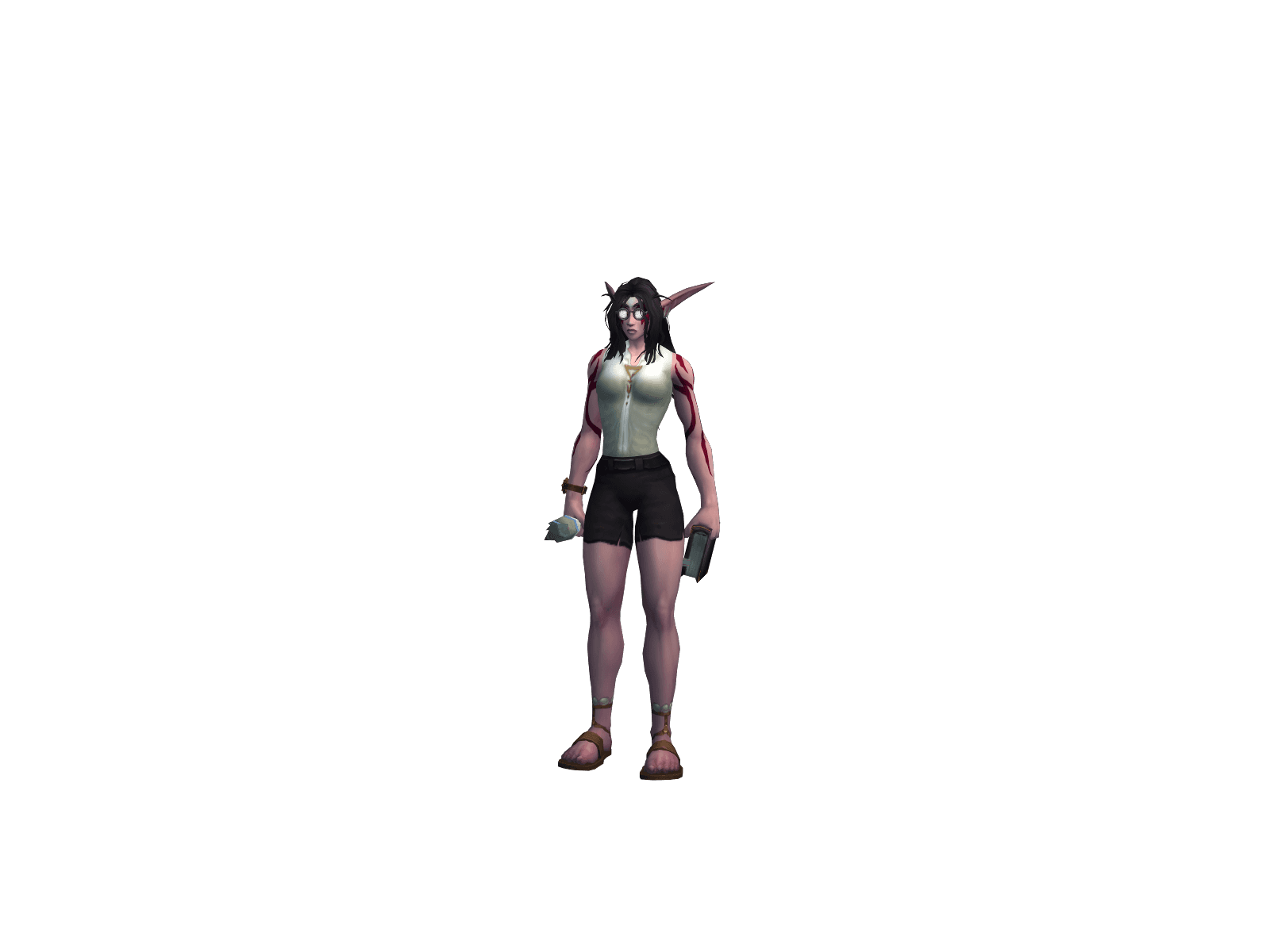 Full character render of Trayndaras