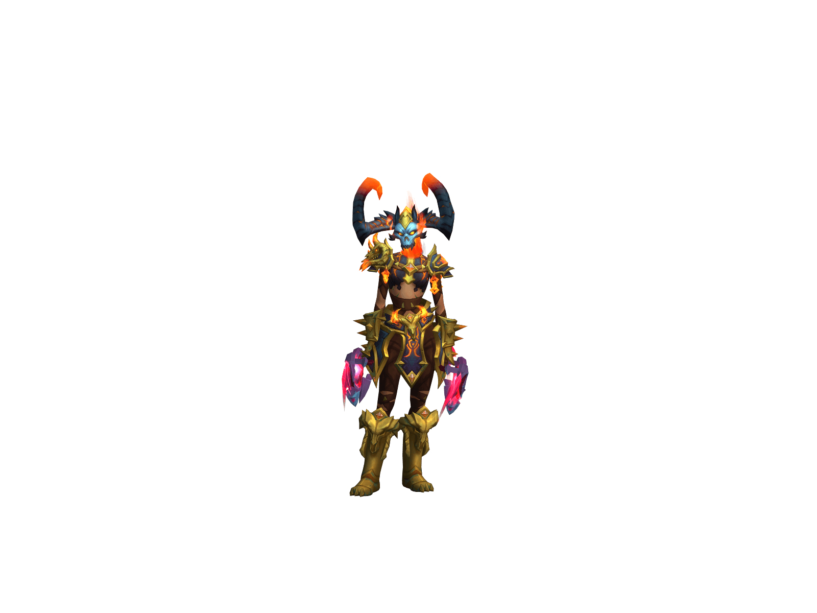 Full character render of Inareess