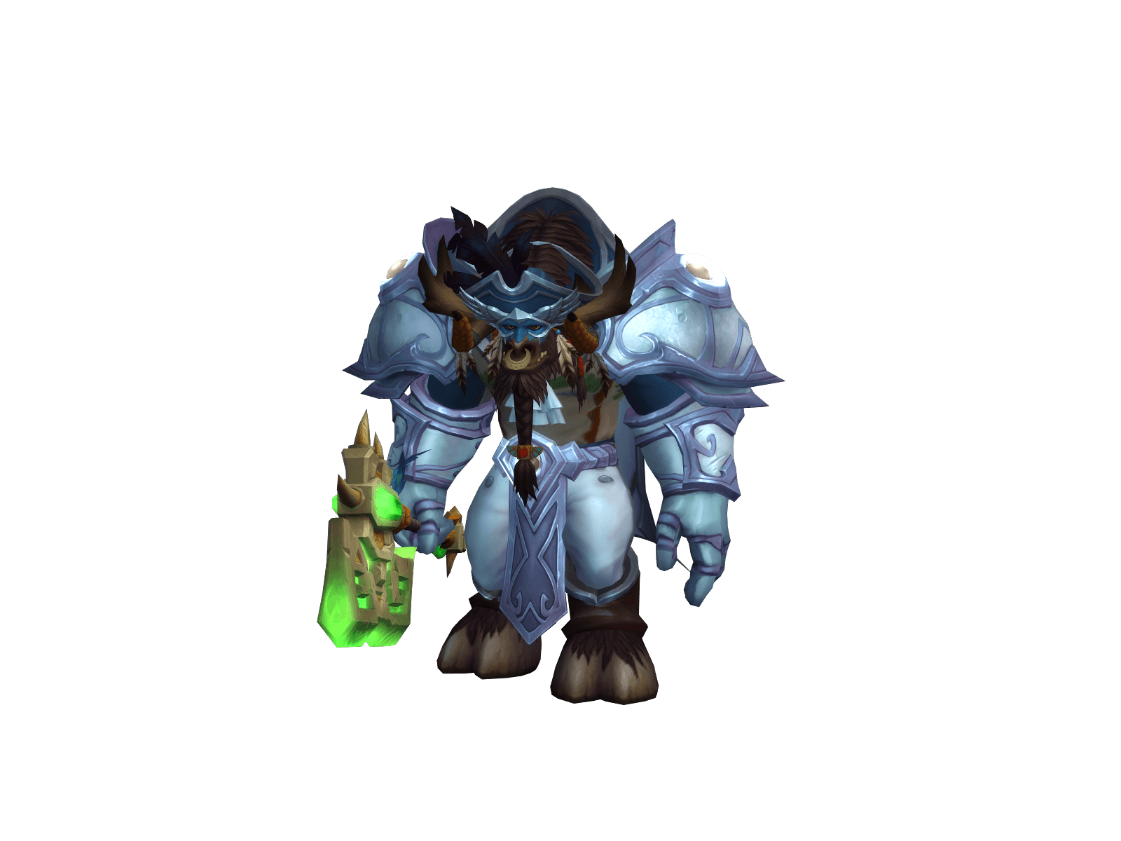 Full character render of Fazolek