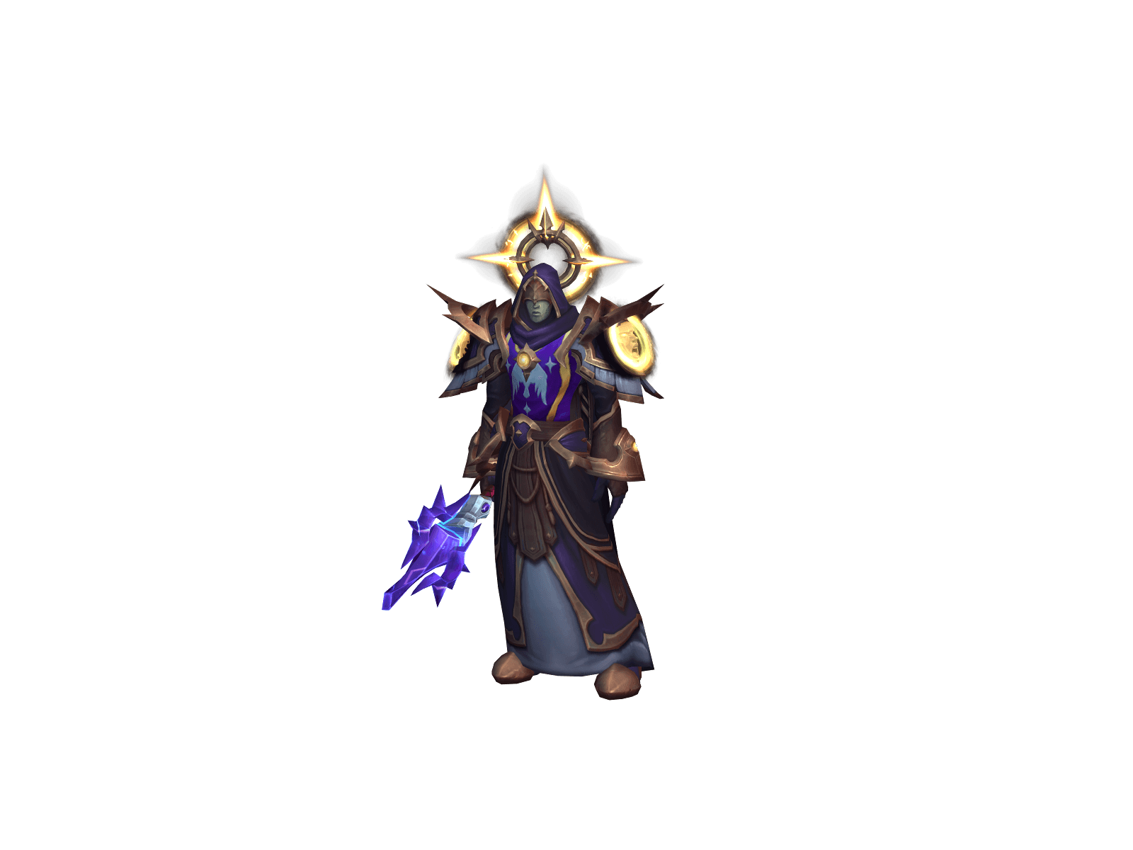 Full character render of Afrô