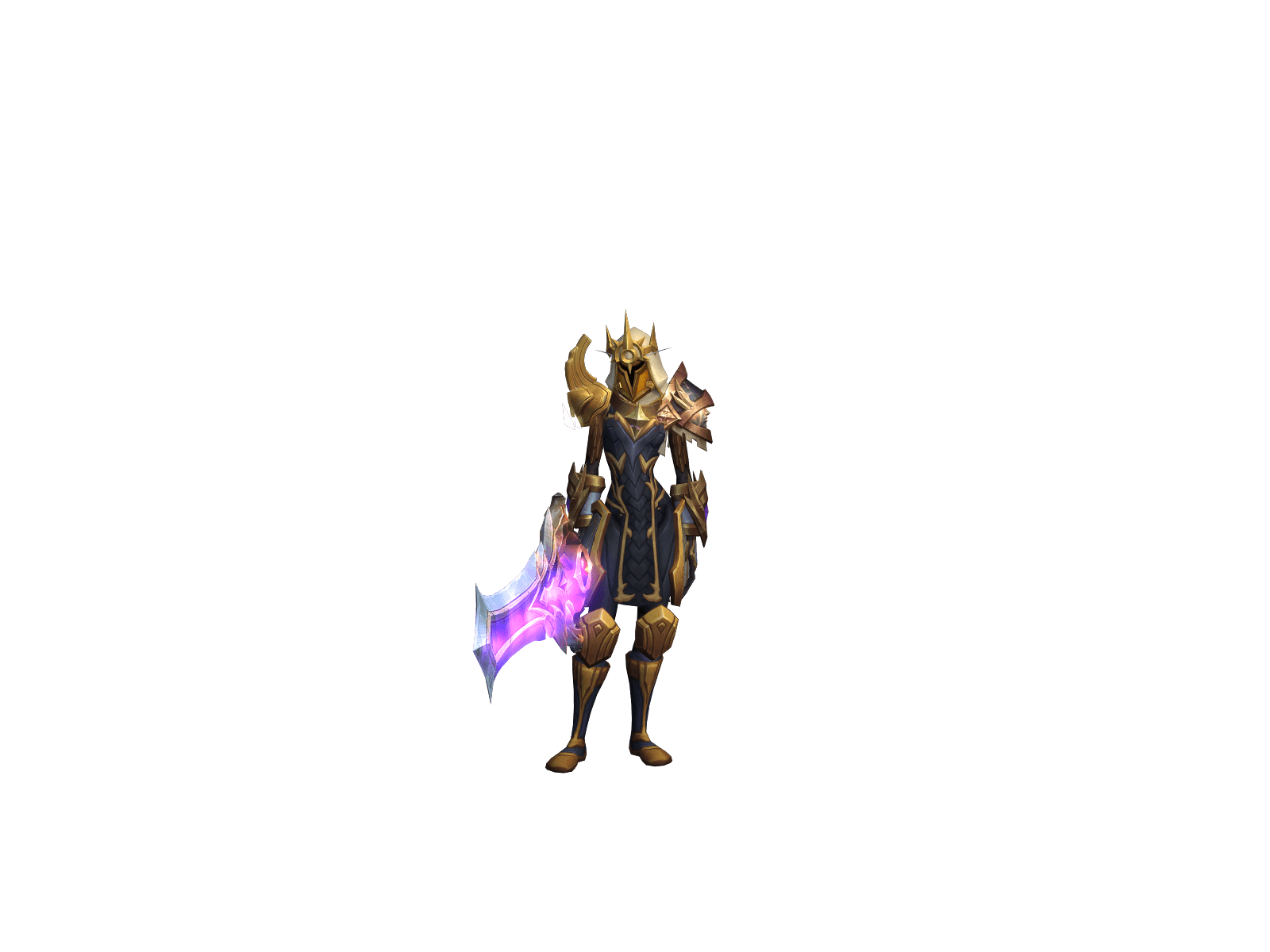 Full character render of Mínara