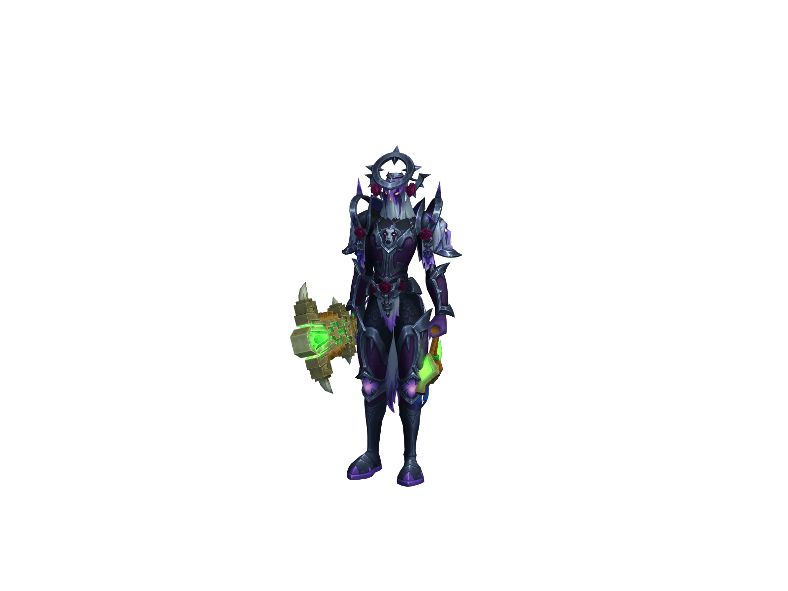 Full character render of Leftarmlost
