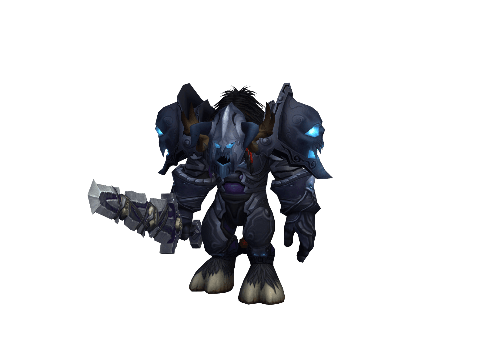 Full character render of Zløsyn