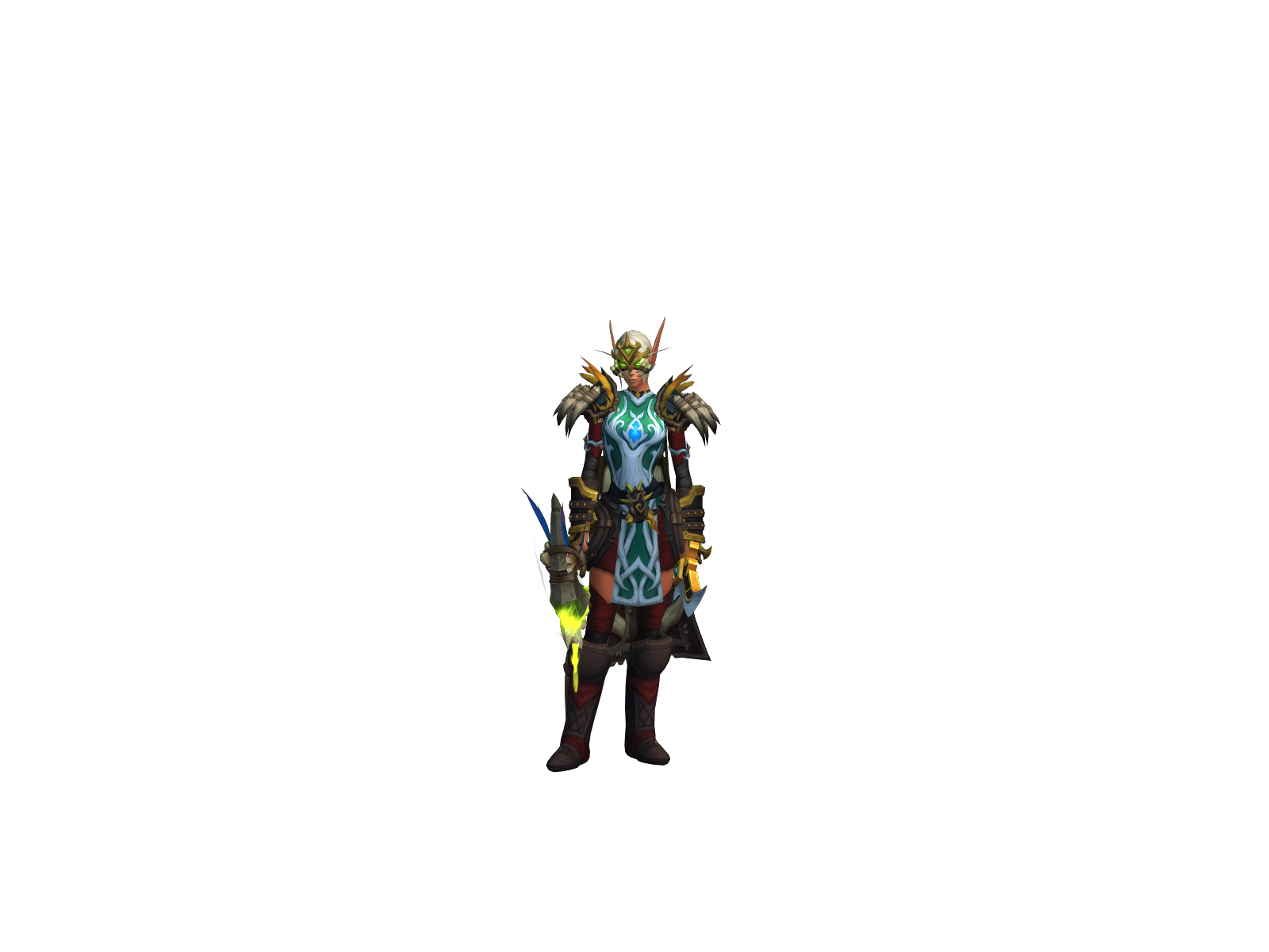 Full character render of Wiindrunner