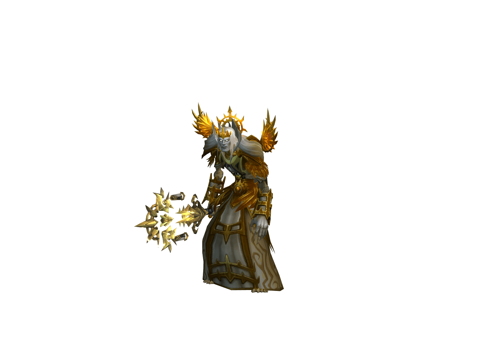 Full character render of Darke