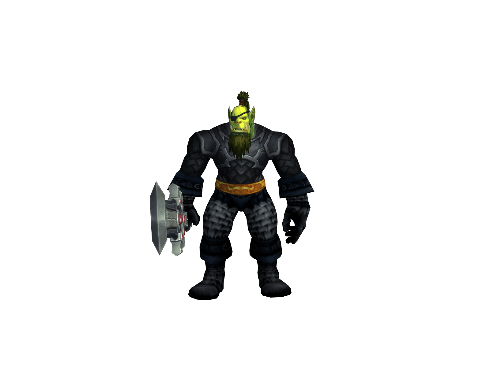 Full character render of Wainwrightt