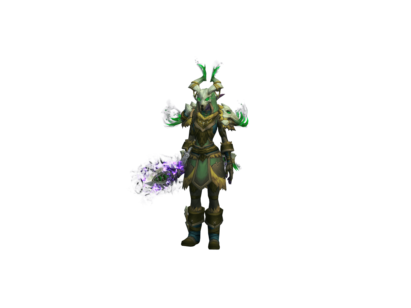 Full character render of Möngoose