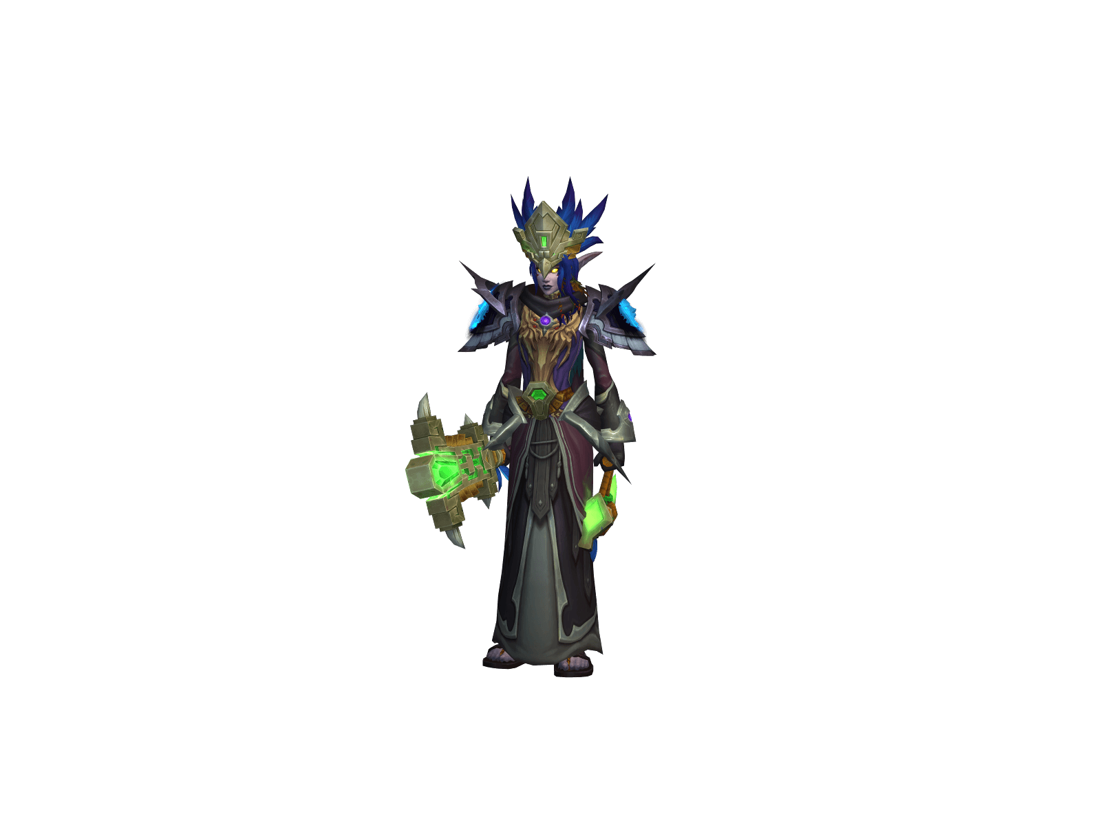 Full character render of Stickaone