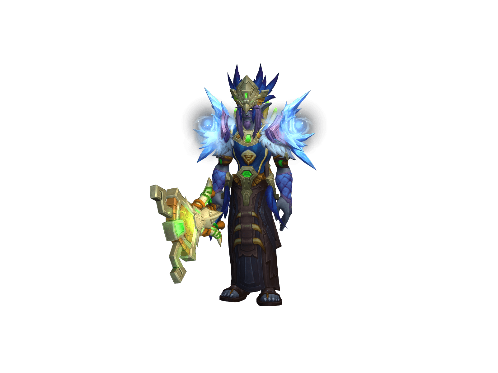 Full character render of Logenie