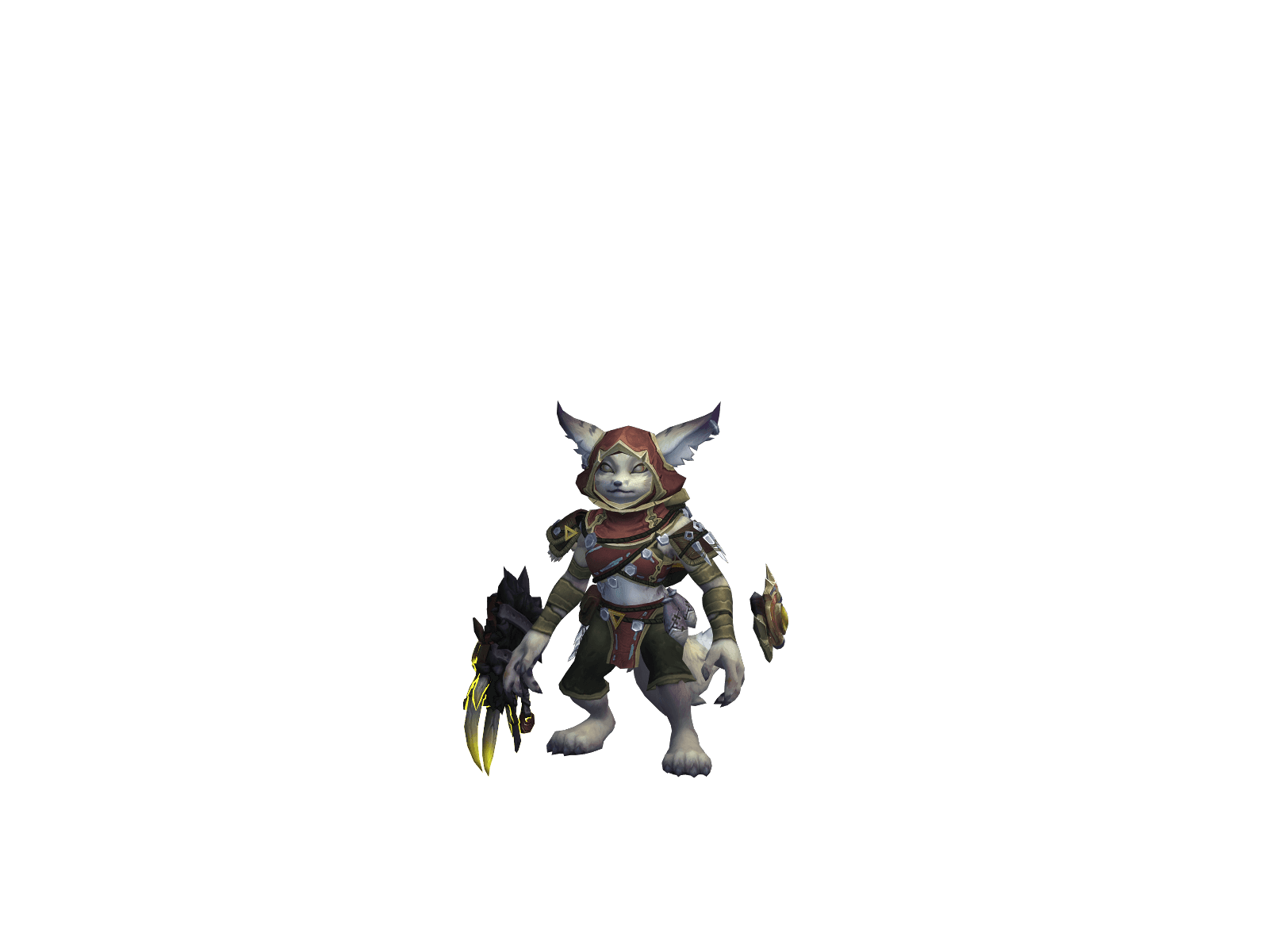 Full character render of Foxio