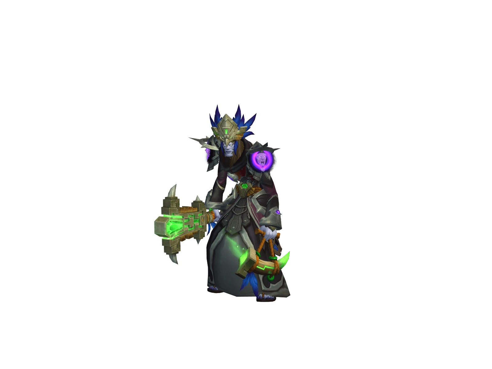 Full character render of Gfxyiz
