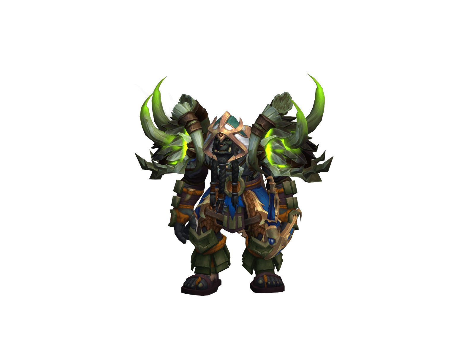 Full character render of Dregs