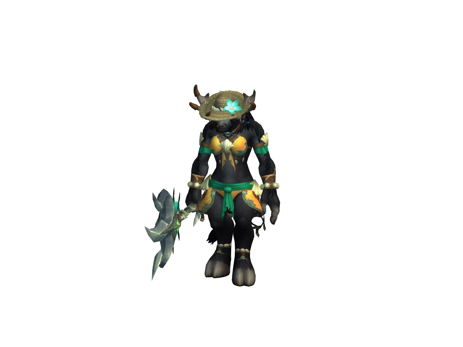 Full character render of Ellum