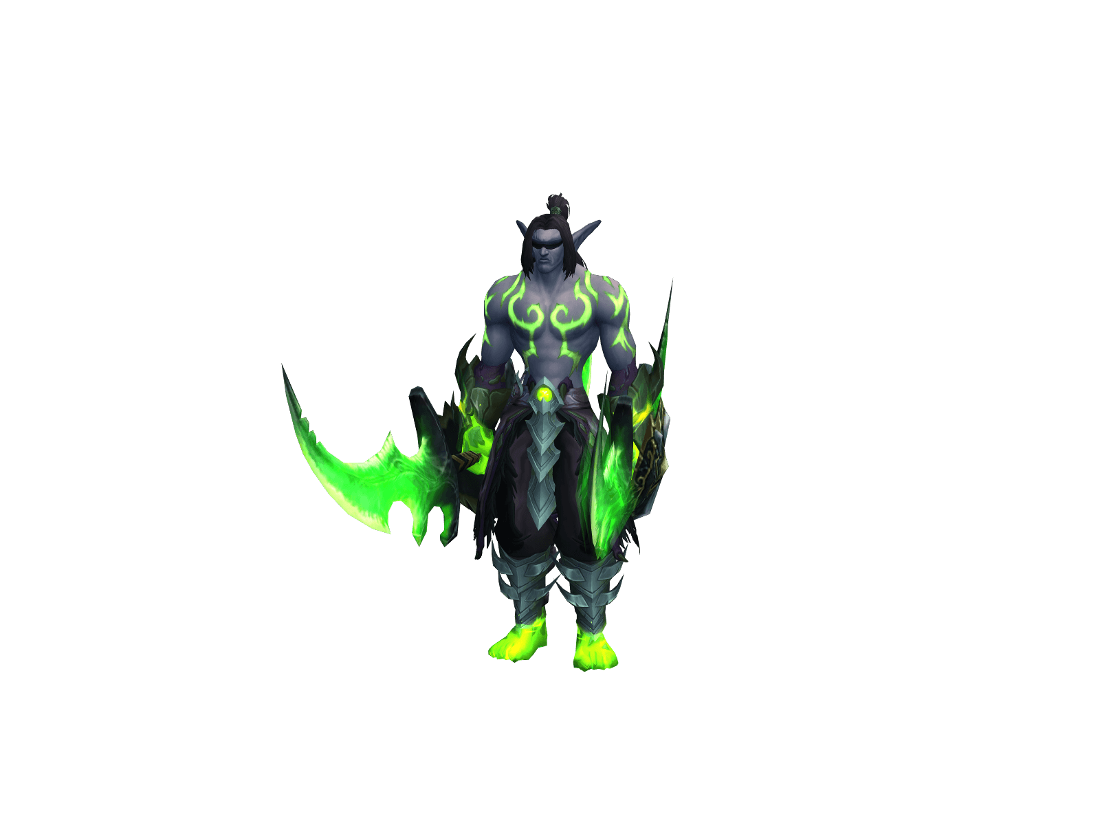 Full character render of Johndarkness