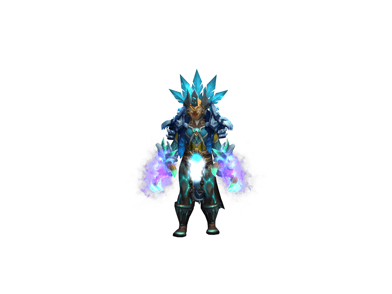 Full character render of Shrekolade