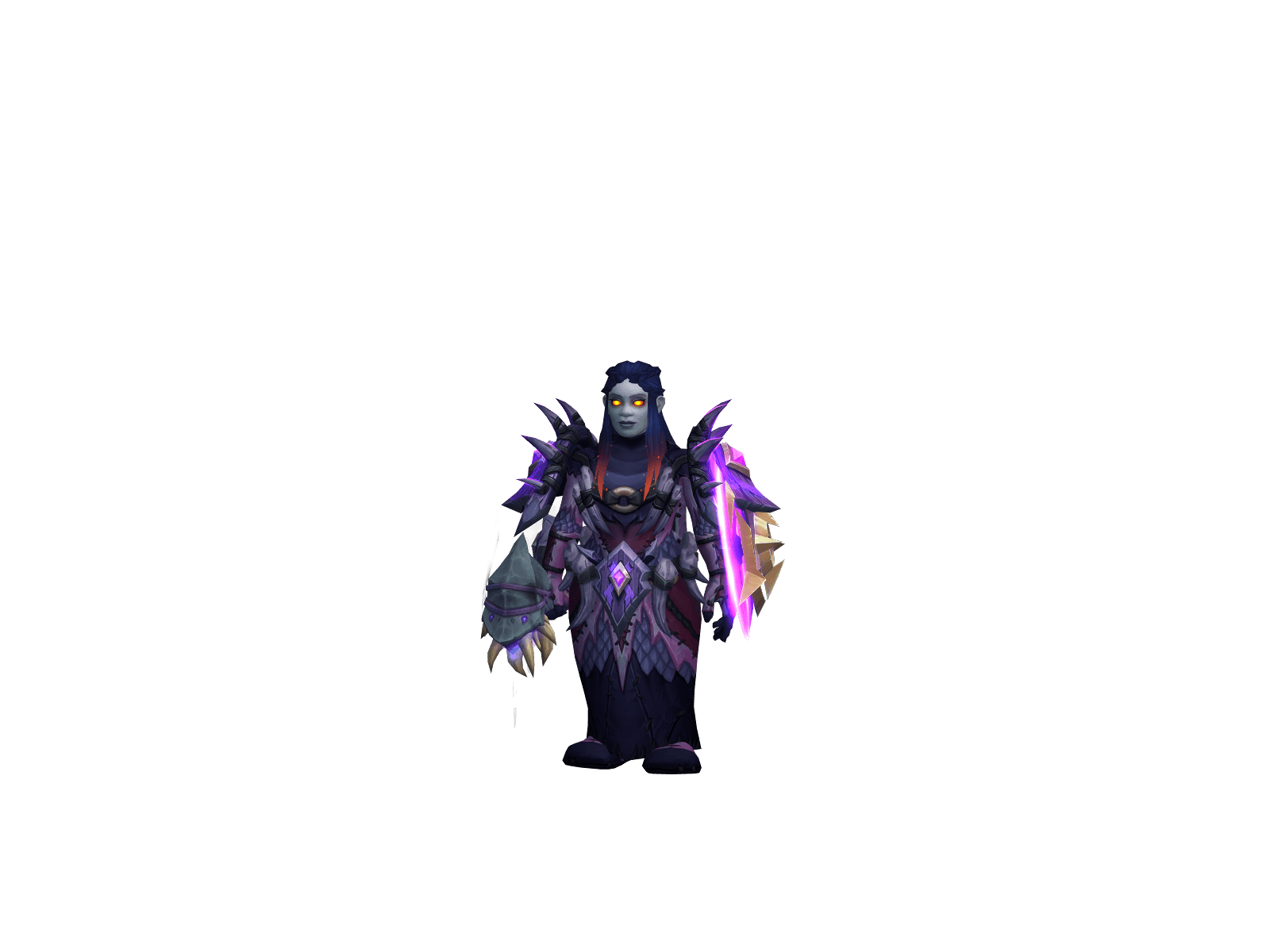 Full character render of Windí