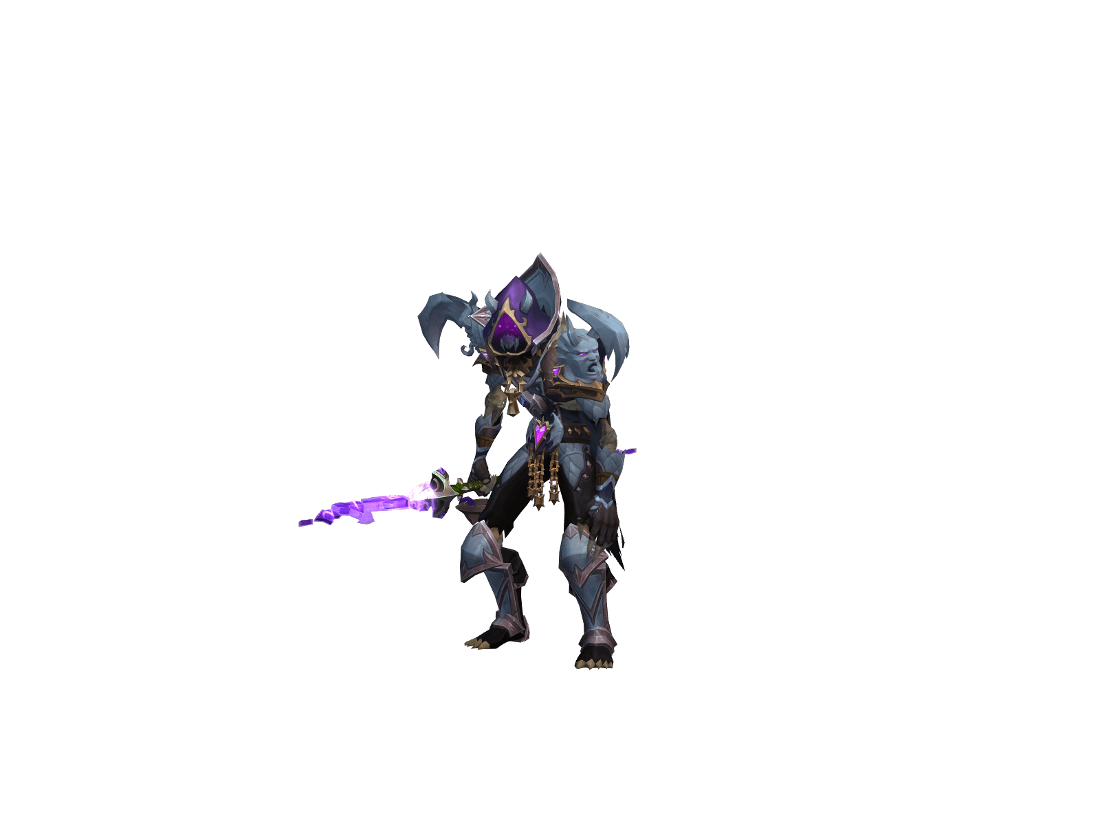 Full character render of Affro
