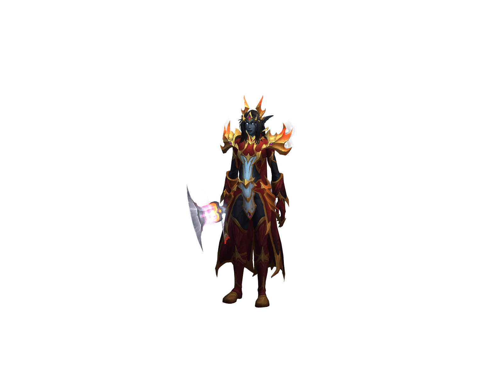 Full character render of Furyczechcz