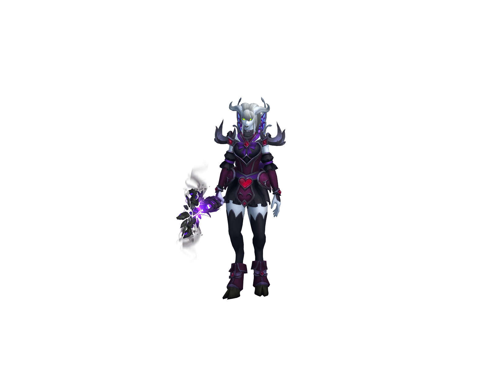 Full character render of Mercedessa