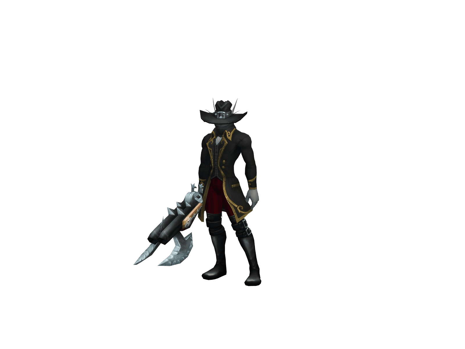 Full character render of Kryplex