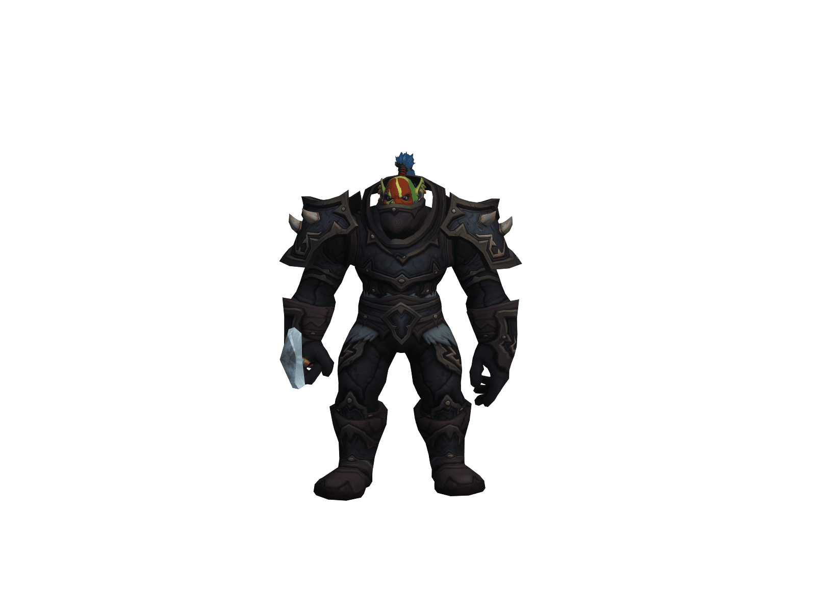 Full character render of Fisterino