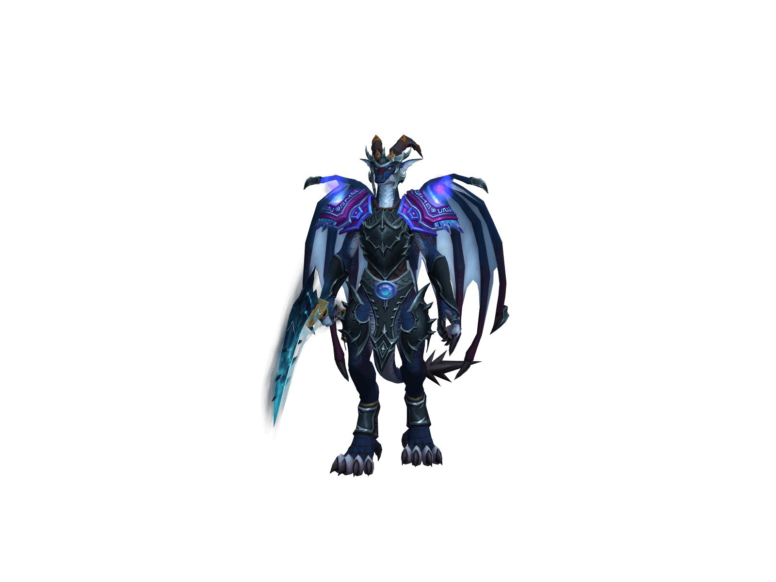 Full character render of Kosmik