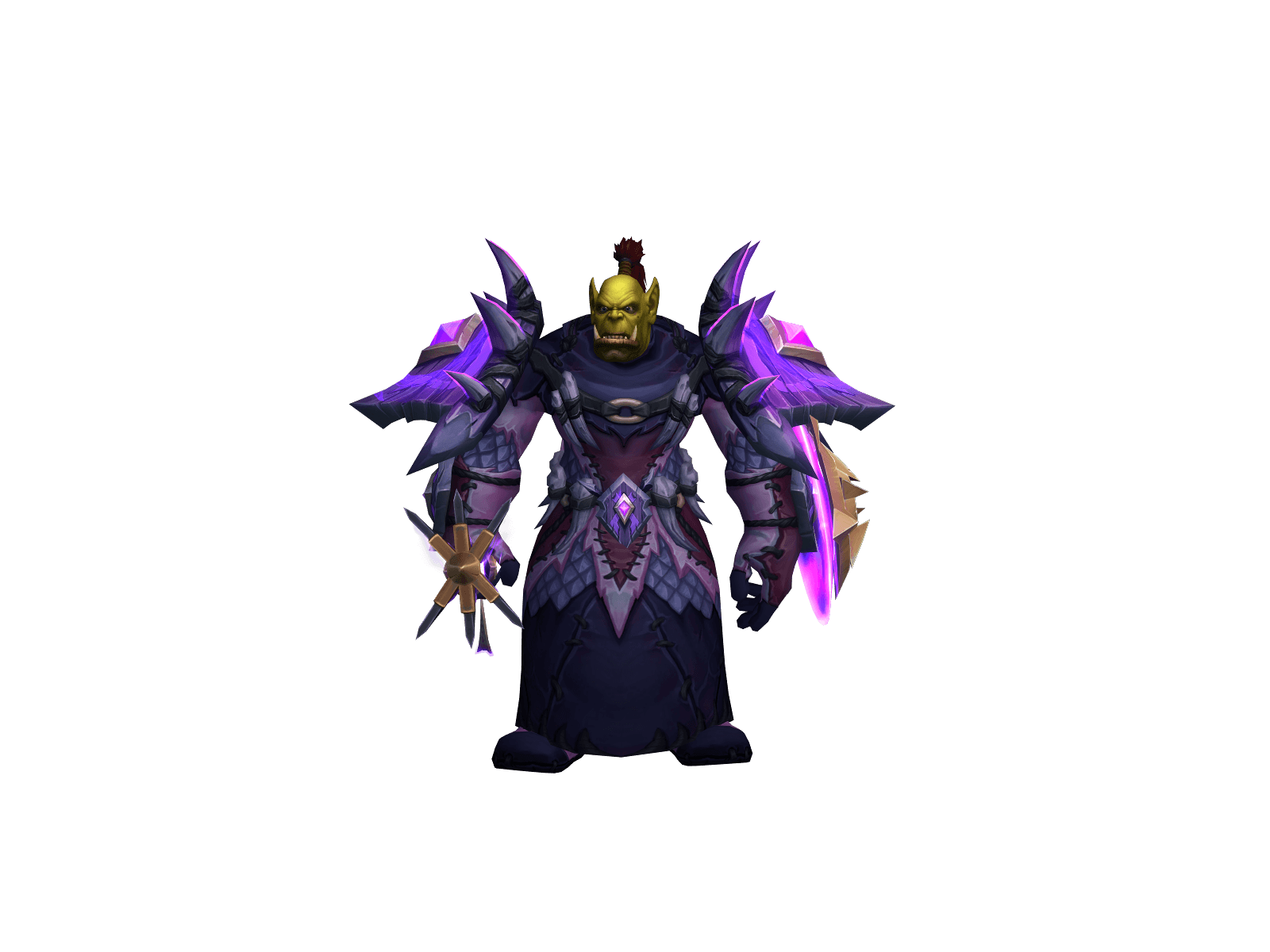 Full character render of Windie
