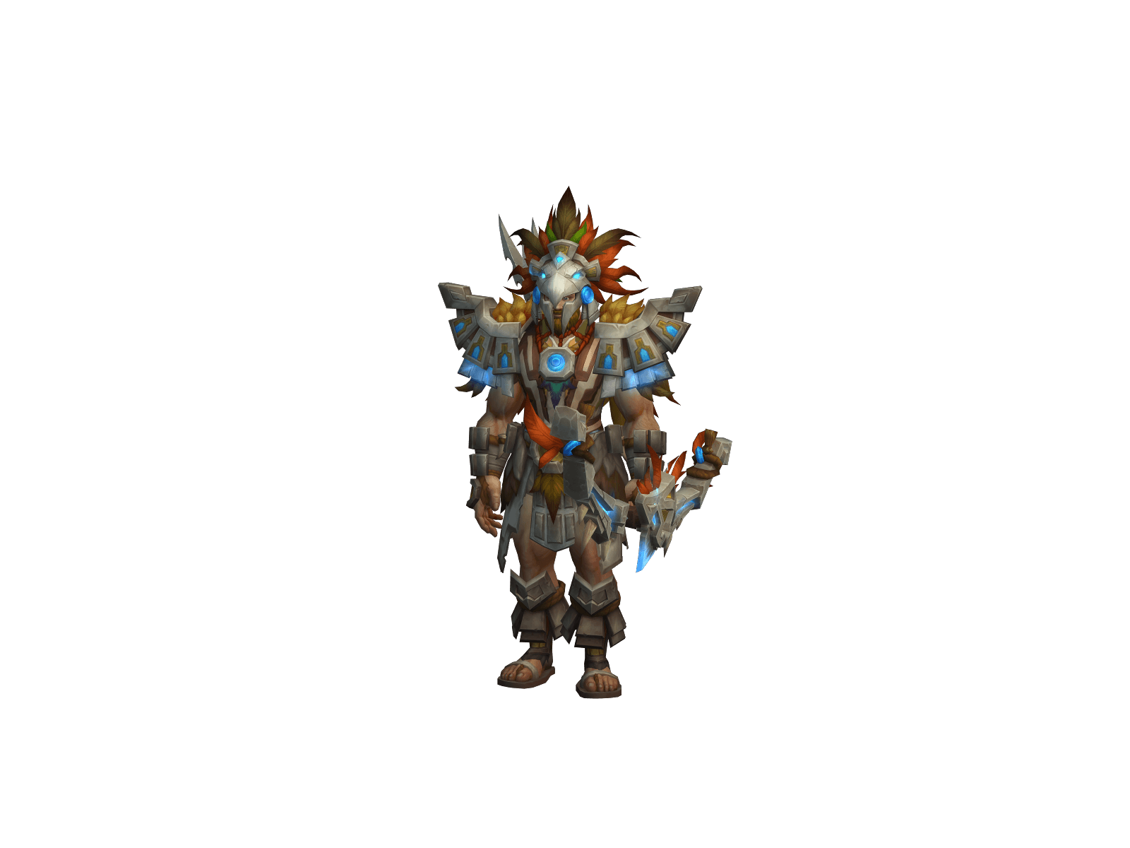 Full character render of Selfprögress