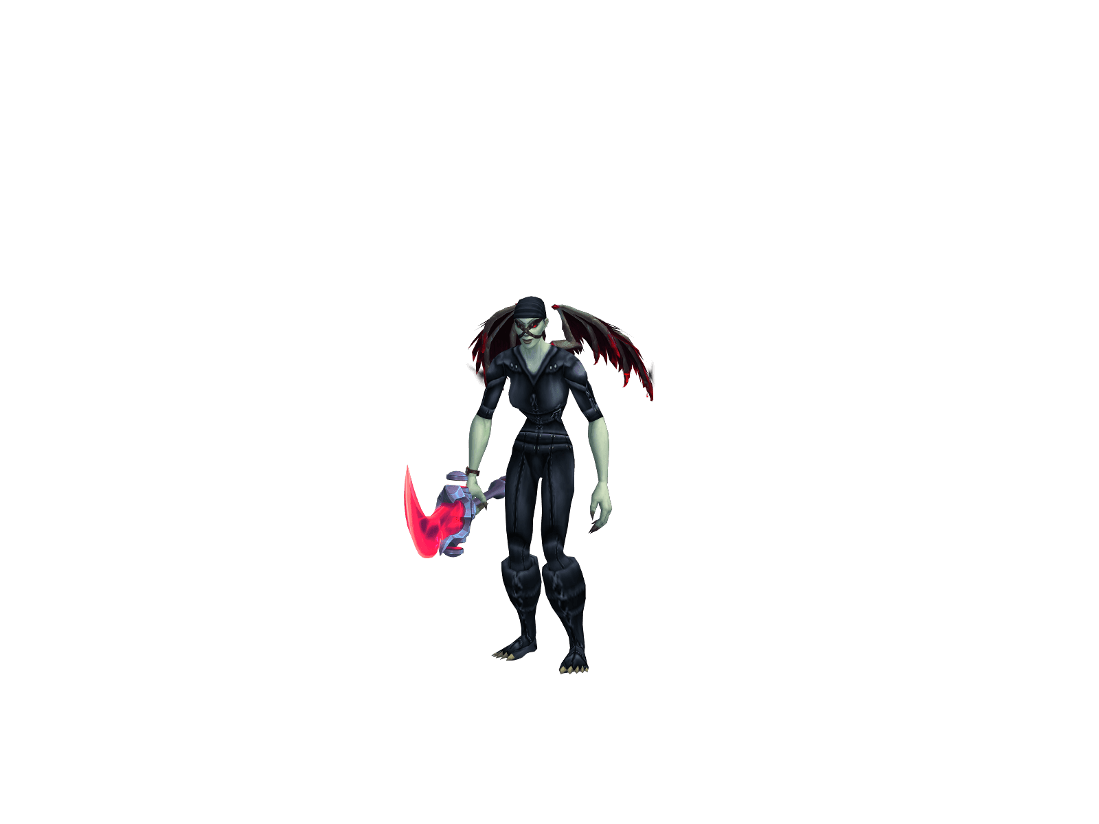 Full character render of Unpoquito