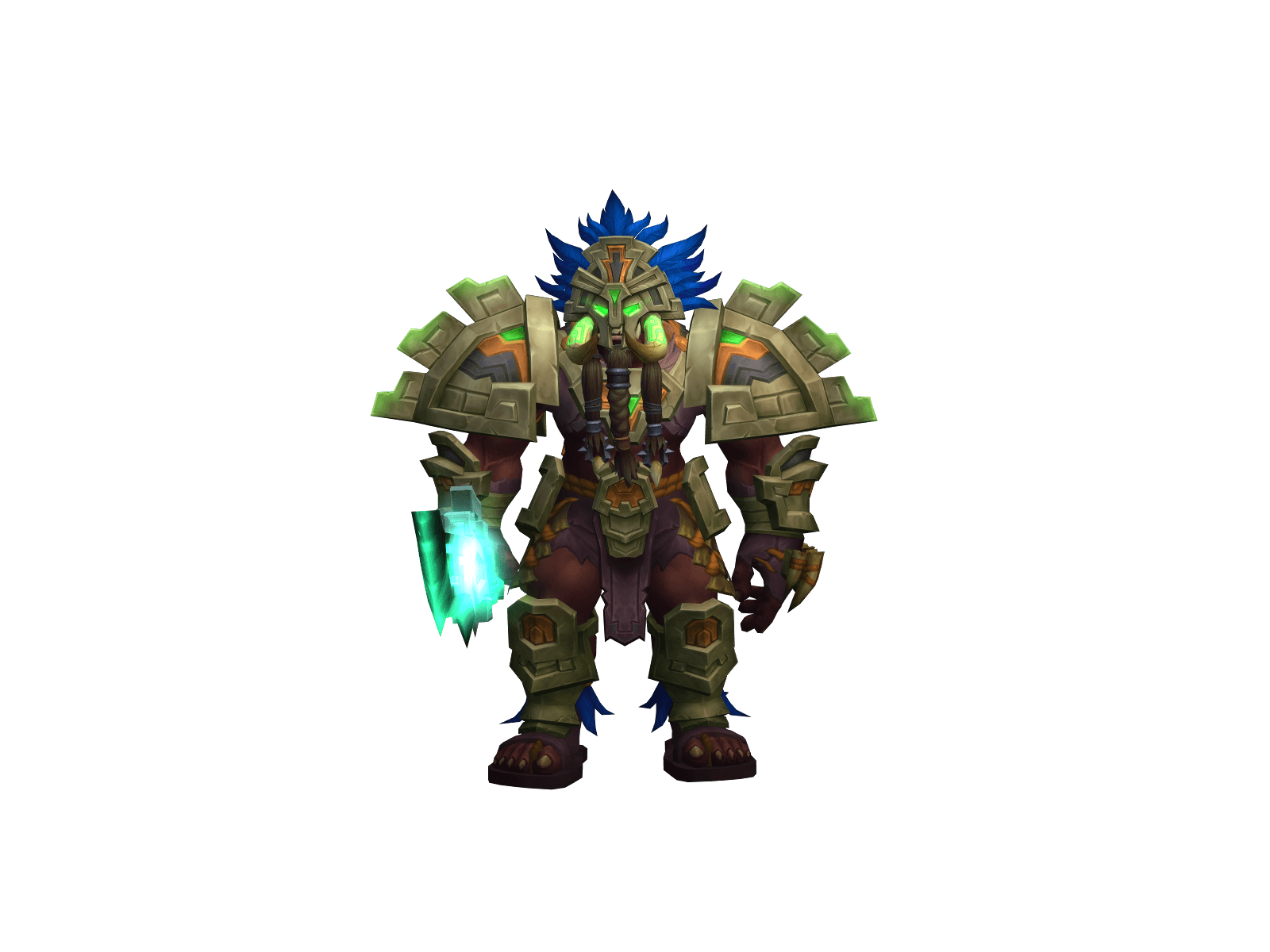 Full character render of Tydenvmesici