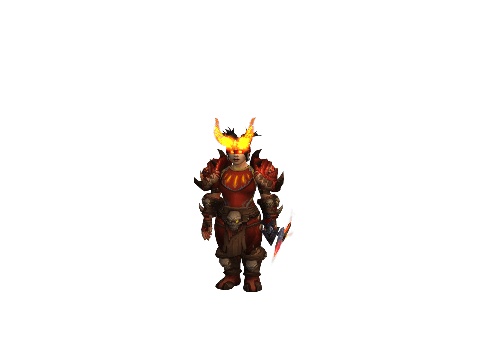 Full character render of Carrotcake