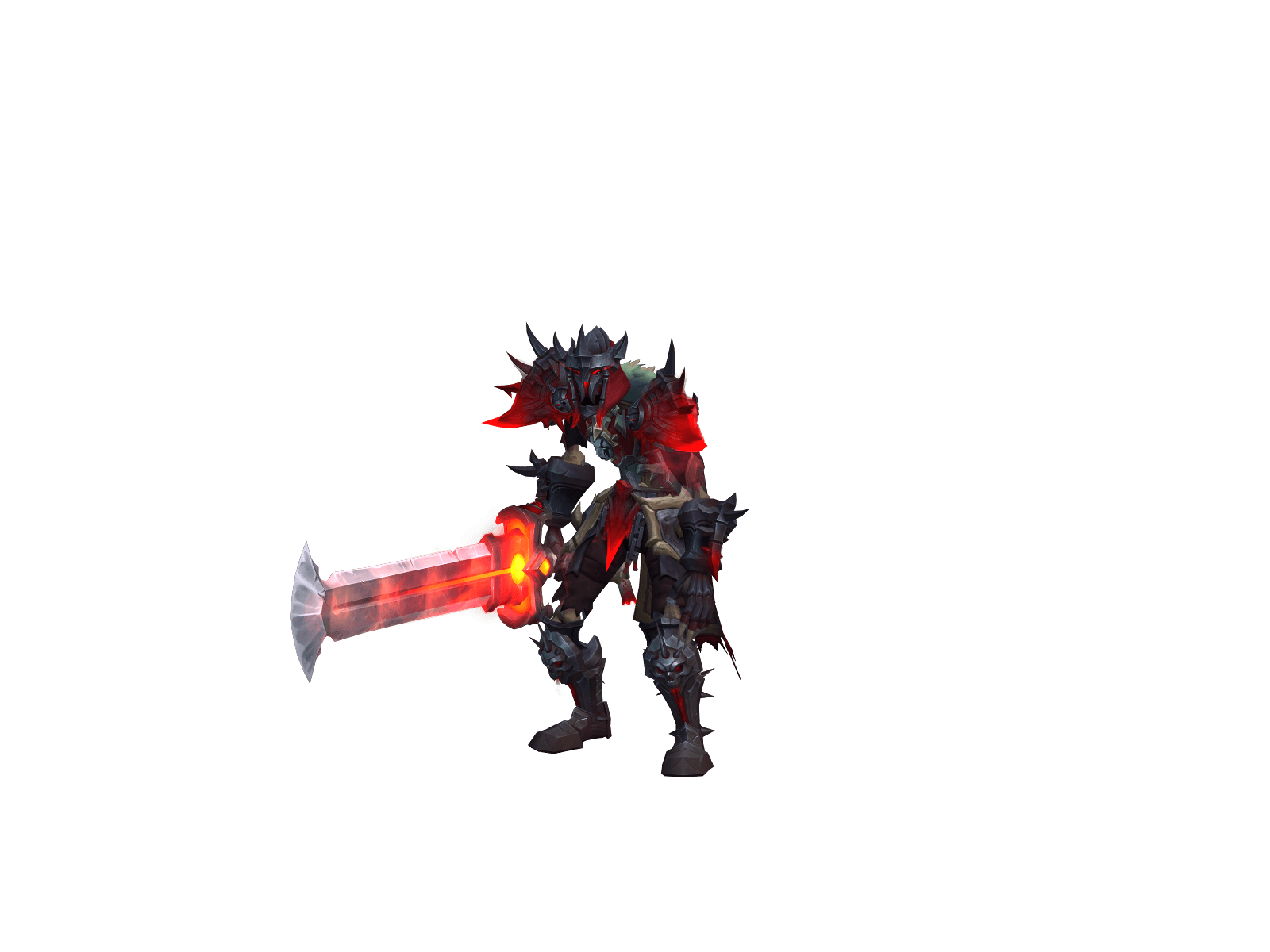 Full character render of Skeggjold