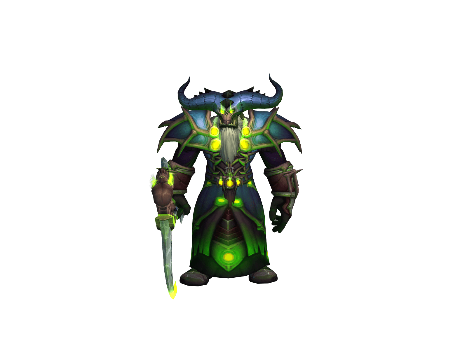Full character render of Ostegoth