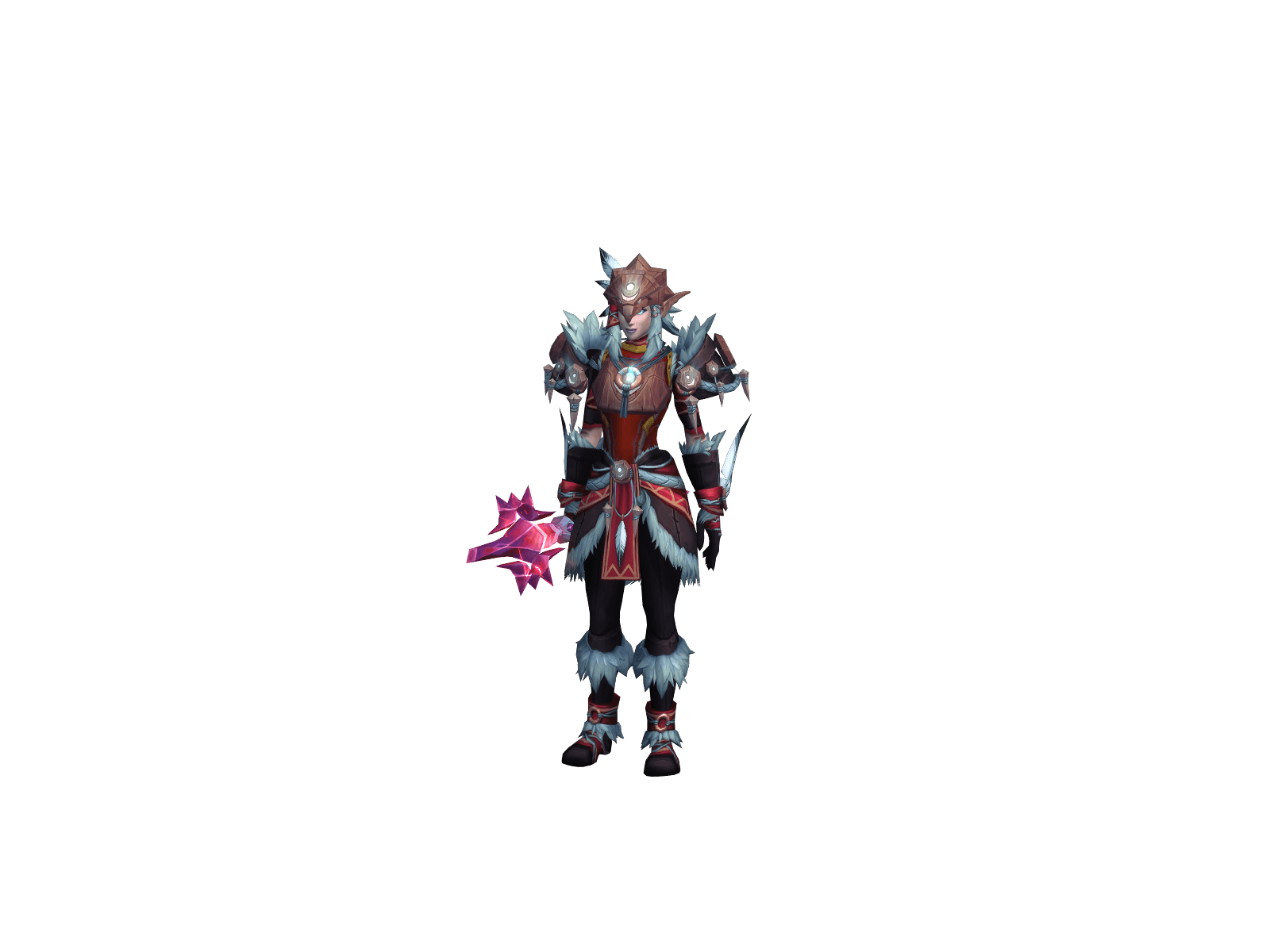 Full character render of Youwillcryx