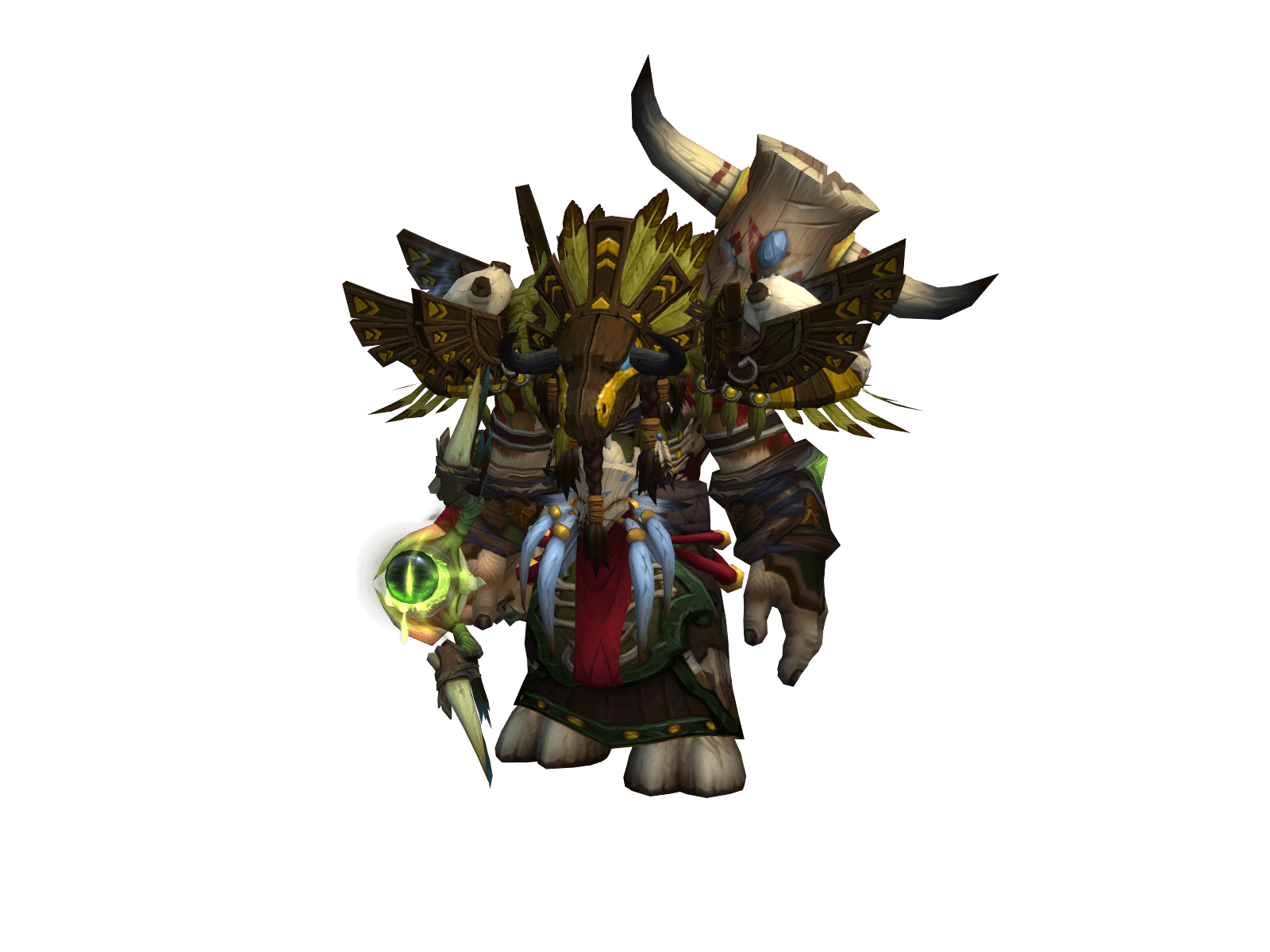 Full character render of Hawki