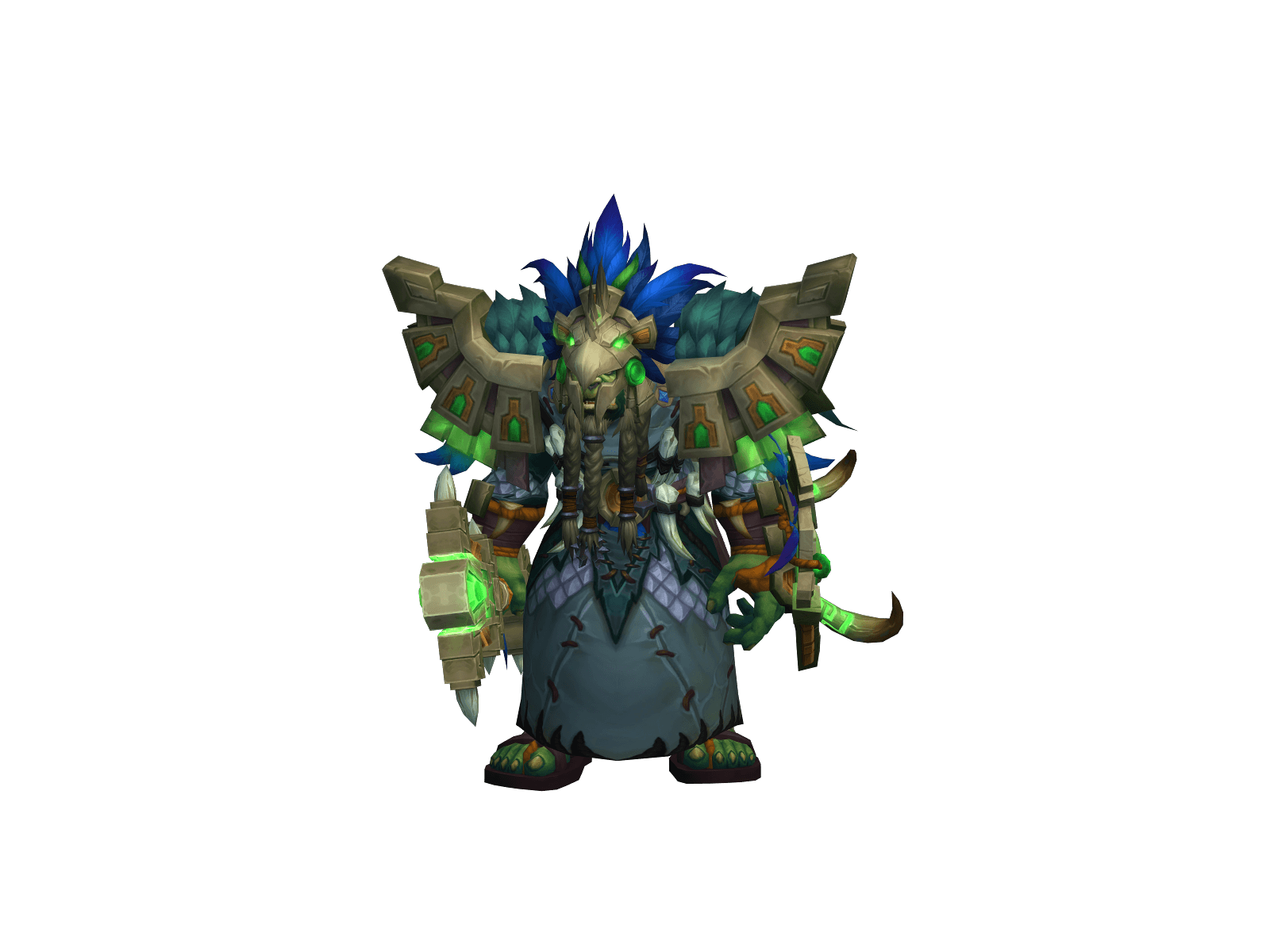 Full character render of Monkeygif