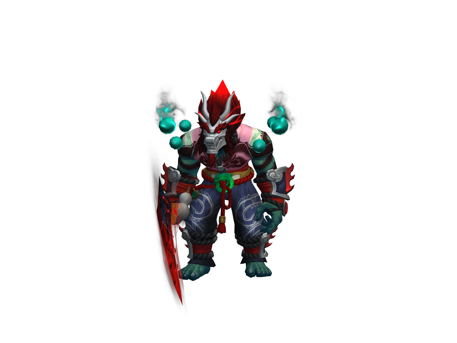 Full character render of Meskalin