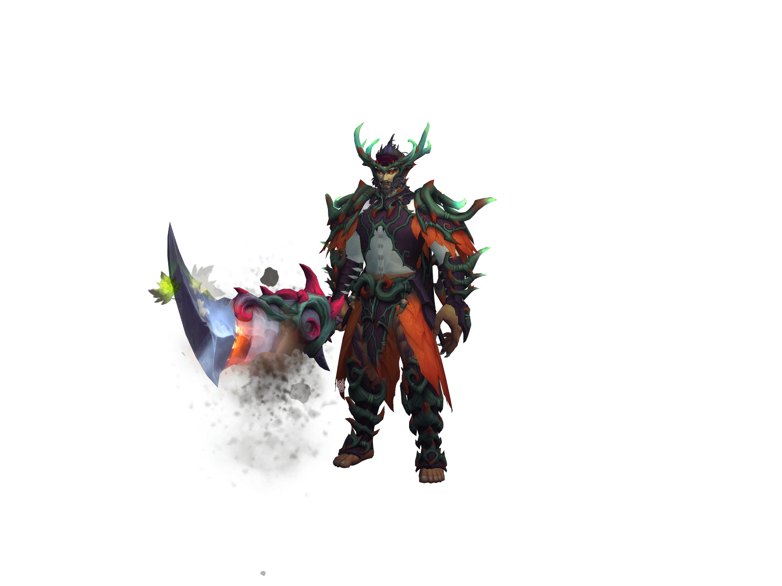Full character render of Achyo