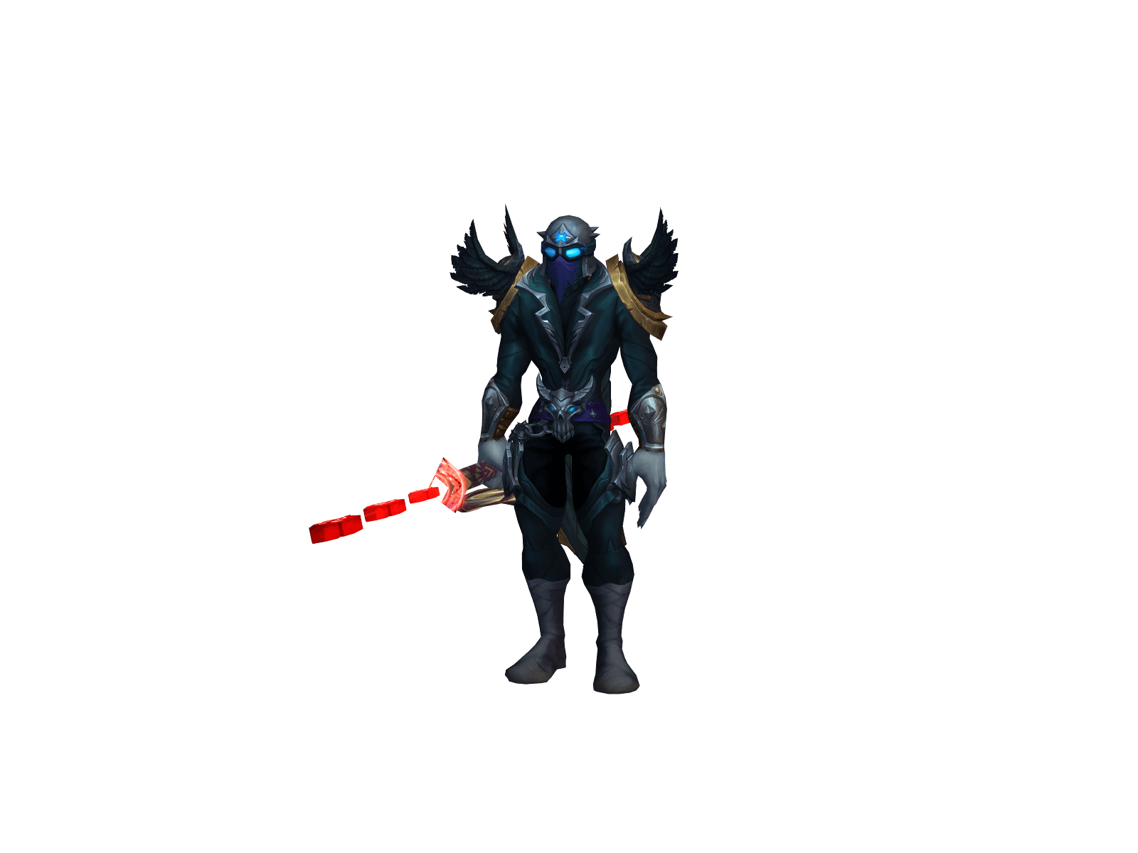 Full character render of Warpig