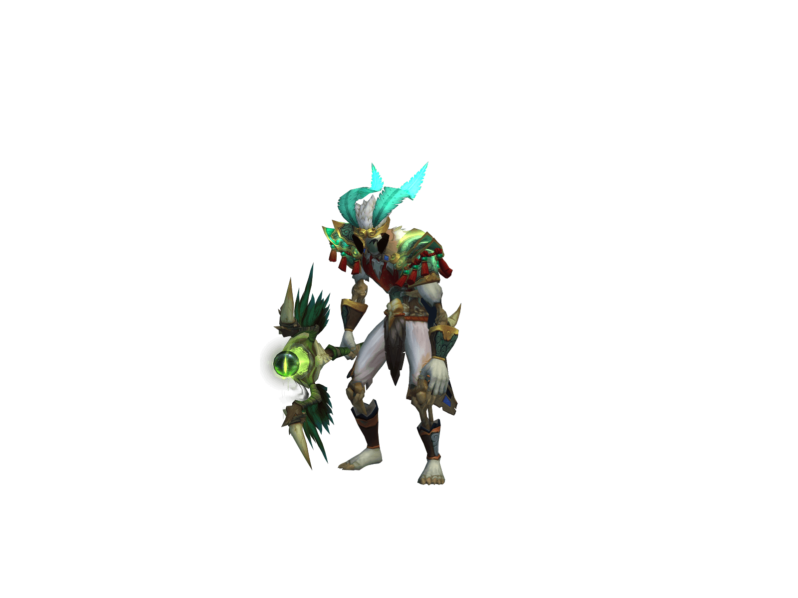 Full character render of Thamo
