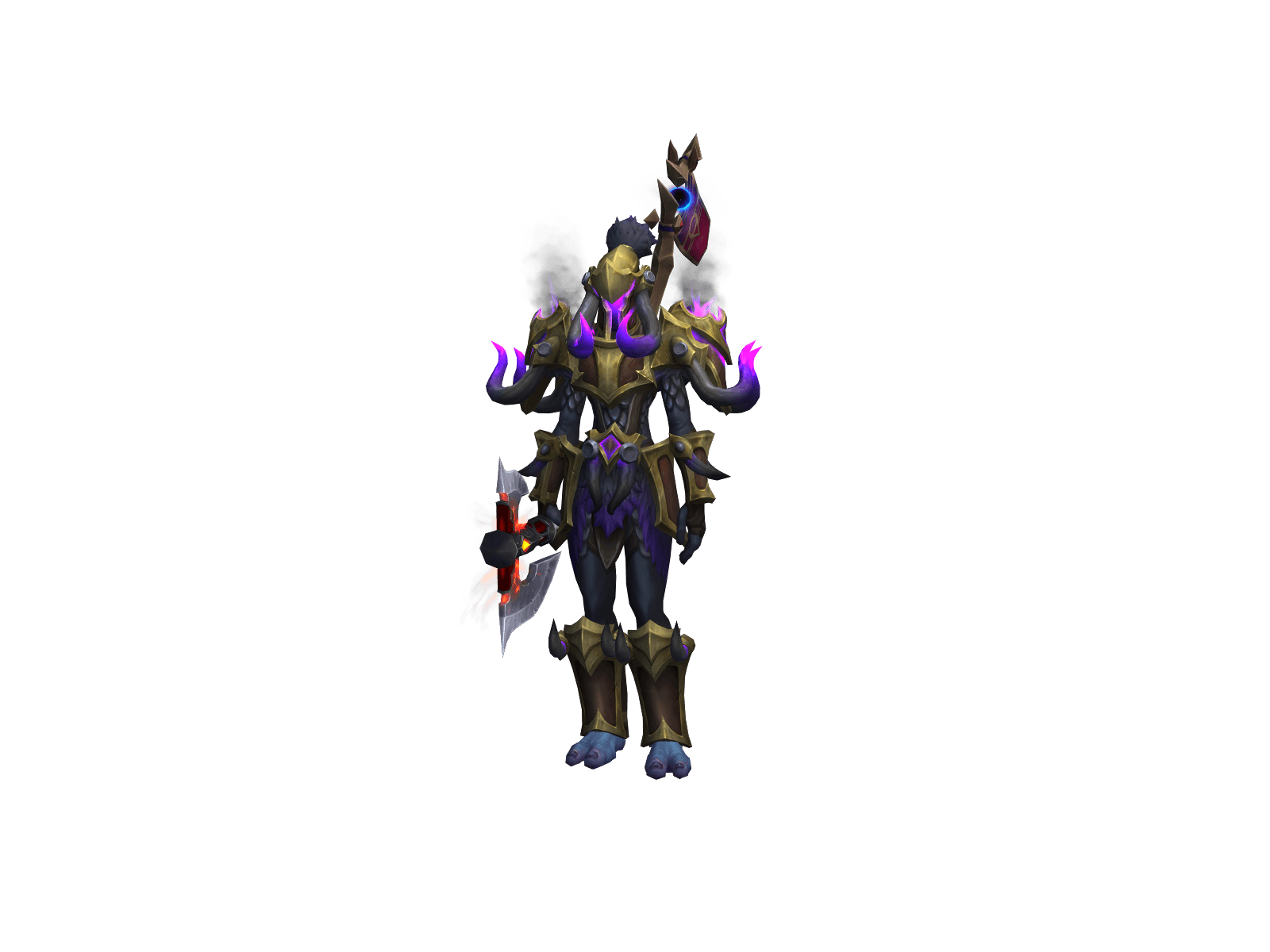 Full character render of Pekárka
