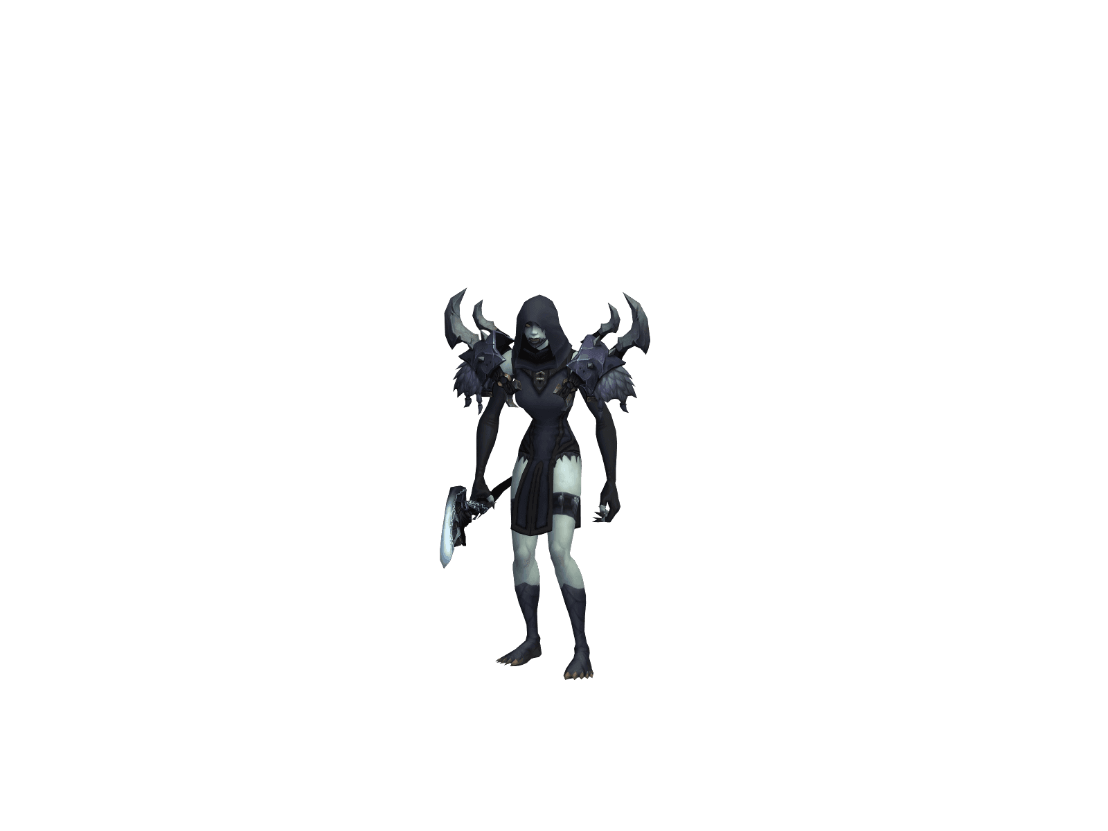 Full character render of Ewalouvia