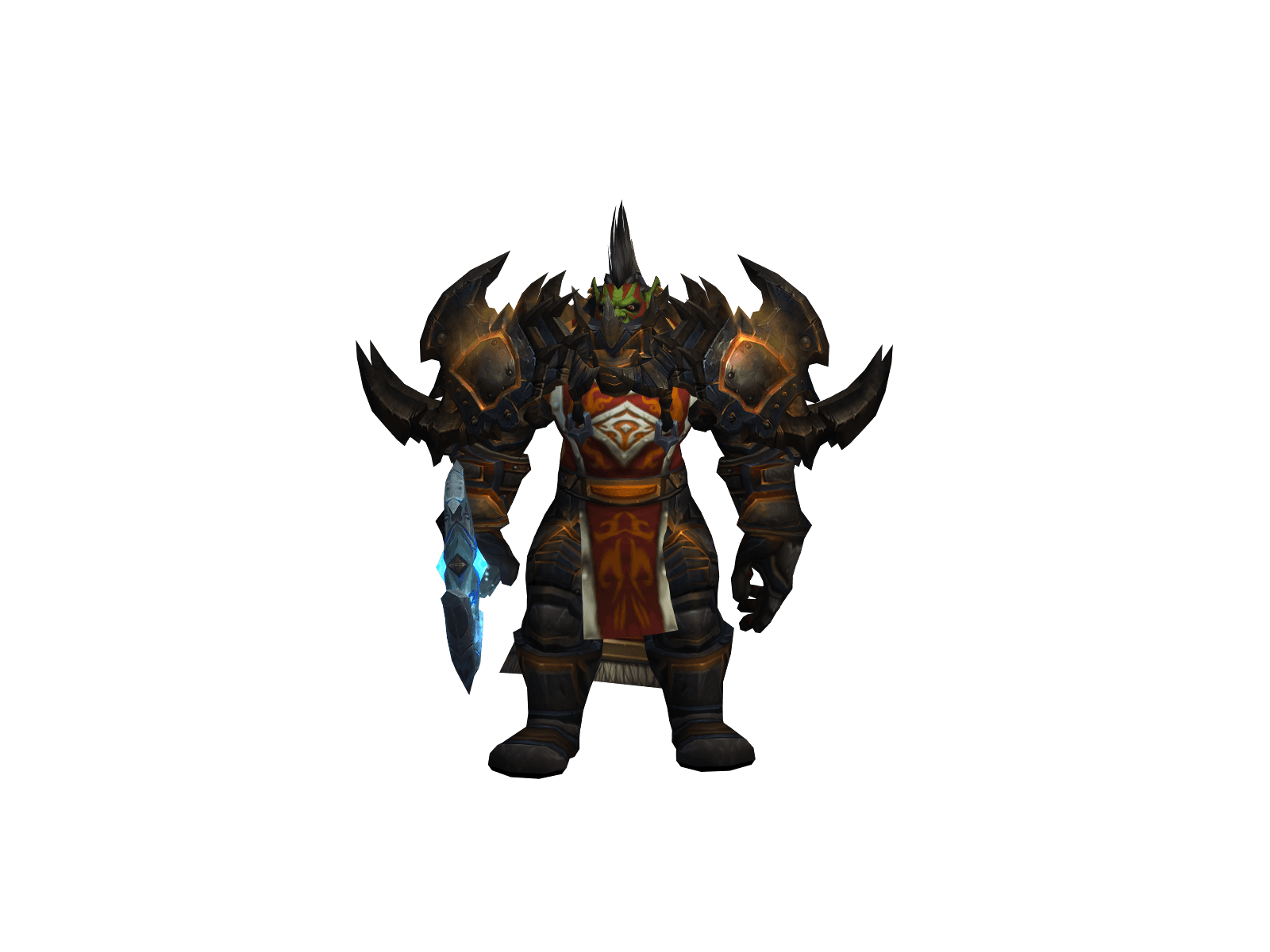 Full character render of Réttás