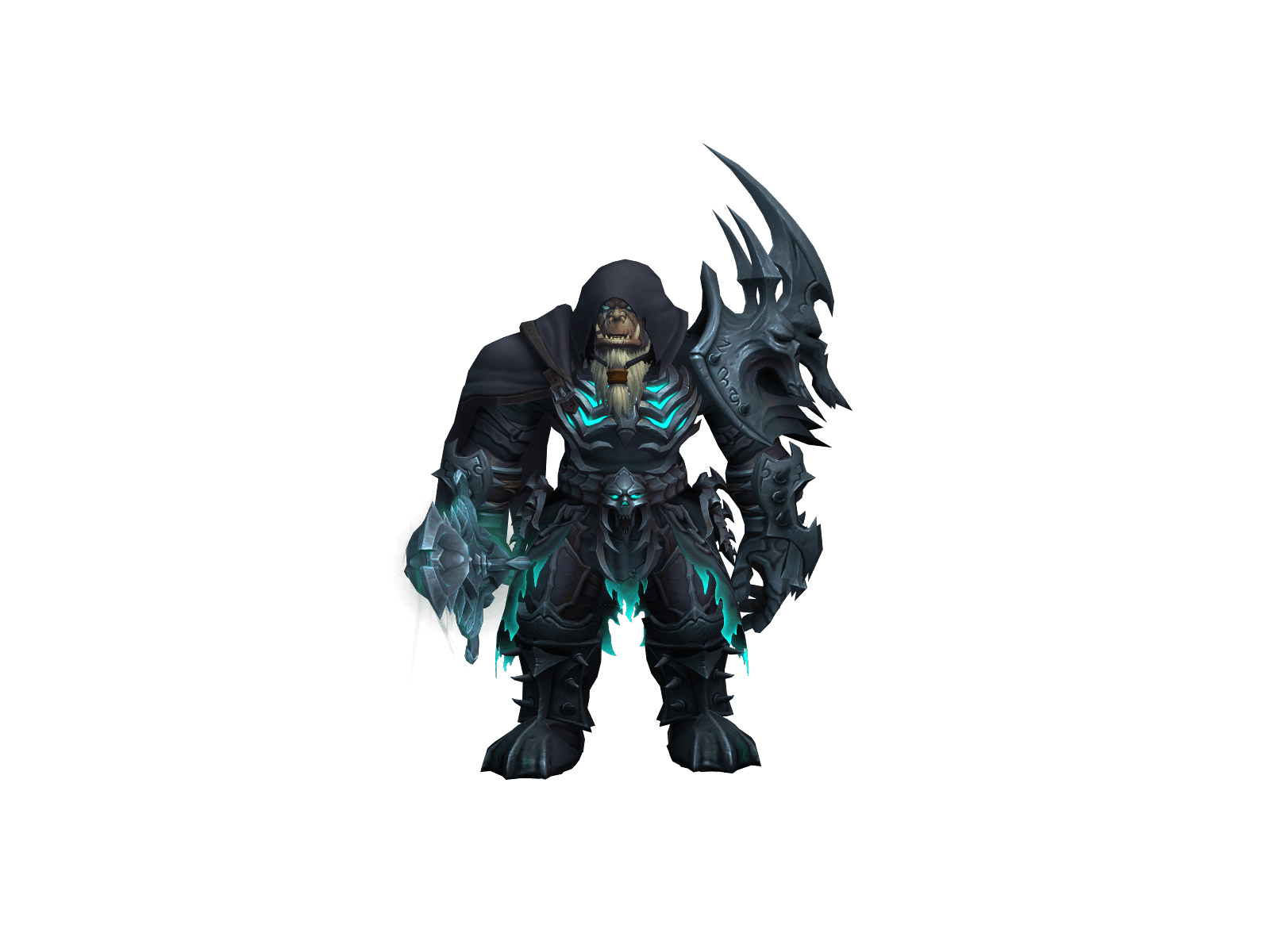 Full character render of Nekrobane