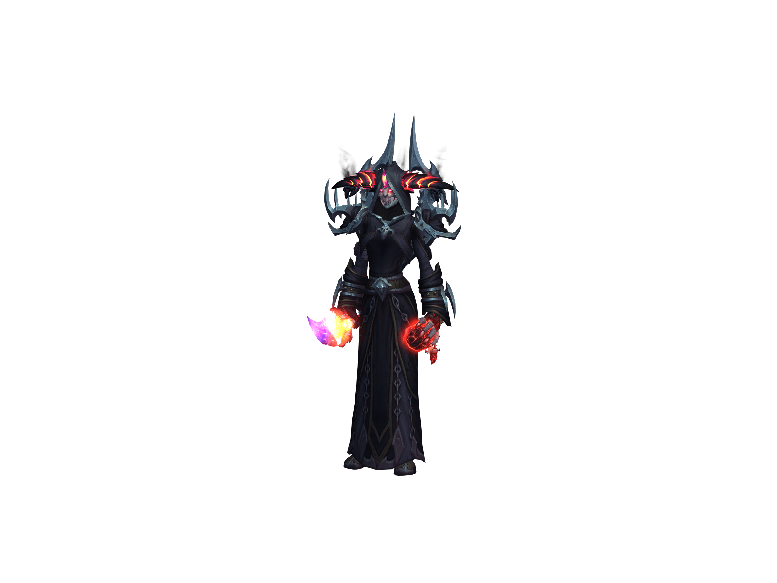 Full character render of Majkiáno