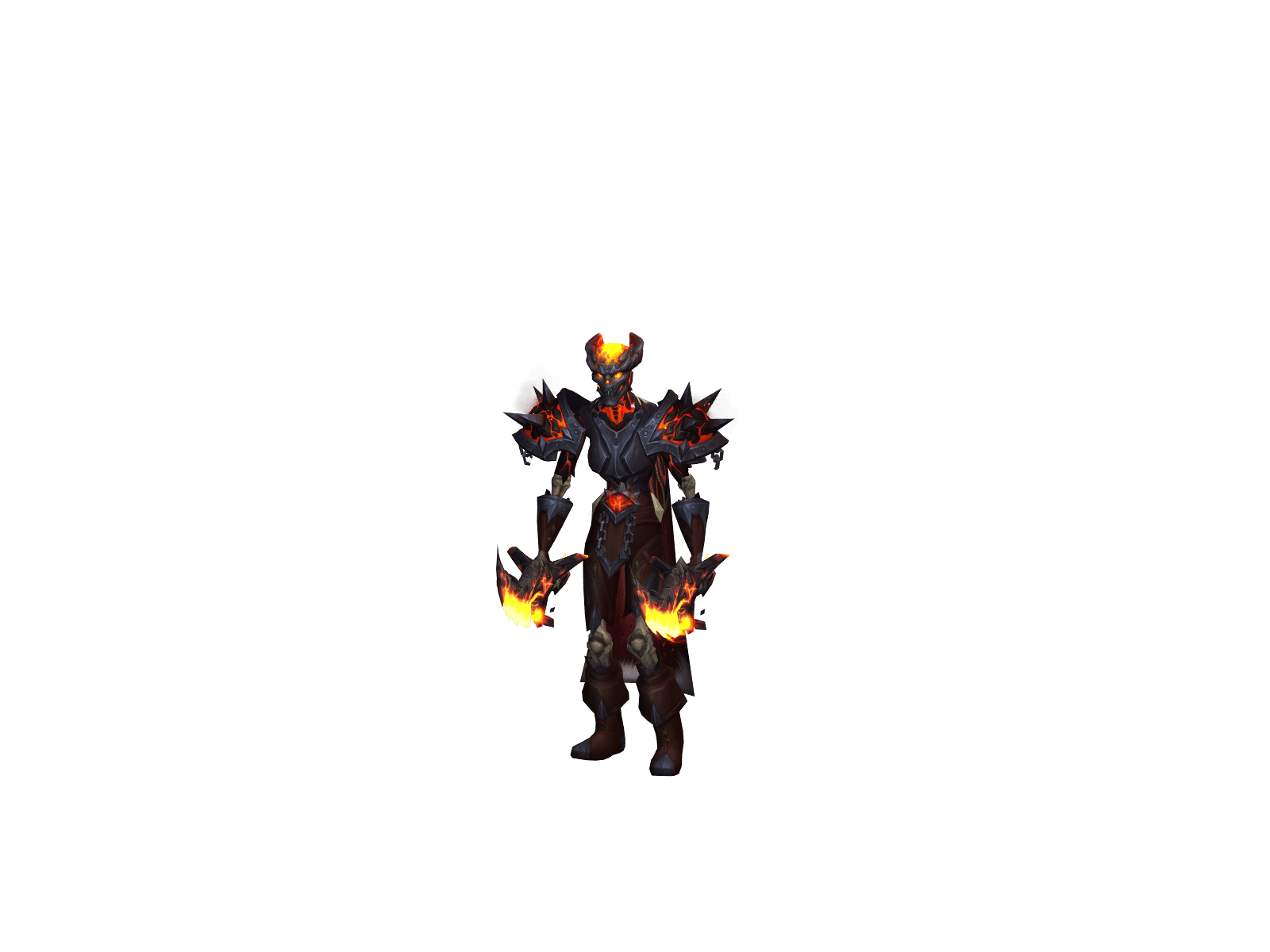 Full character render of Réttäs