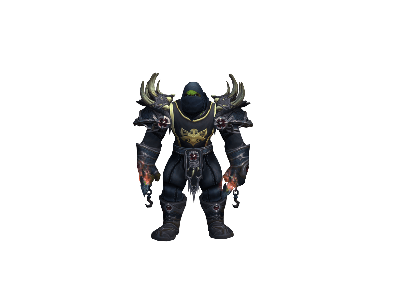 Full character render of Cvoz