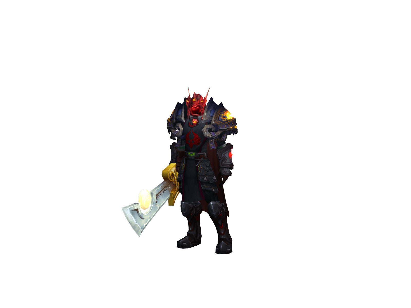Full character render of Adminator